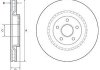 Тормозные диски передние Delphi BG9213C (фото 1)