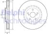 Тормозной диск Delphi BG9219C (фото 1)