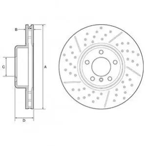 Автозапчасть Delphi BG9234C