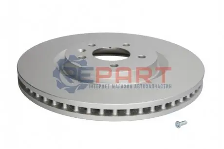 Диск гальмівний передн Лів/Прав OPEL INSIGNIA B, INSIGNIA B COUNTRY, INSIGNIA B GRAND SPORT 1.5-2.0D 03.17 Delphi BG9239C
