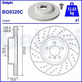 Автозапчасть Delphi BG9320C