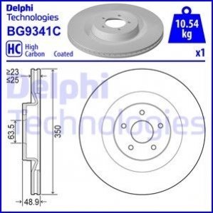 Автозапчасть Delphi BG9341C