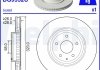 Диск гальмівний (передній) Mazda 6/CX-5/CX-9 17- (320x28) PRO Delphi BG9352C (фото 1)