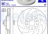 TARCZA HAMULCOWA PRZOD BG9360C