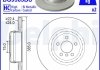 Диск гальмівний (задній) BMW X5 (E70/F15/F85)/ X6 (E71/E72/F16/F86) 06-14 (385x24) (з покр) (вентил.) BG9363BC