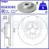 Диск тормозной (задний) BMW X5 (E70/F15/F85)/ X6 (E71/E72/F16/F86) 06-14 (385x24) (с покр) (вентил).) Delphi (BG9363BC) изображение 1
