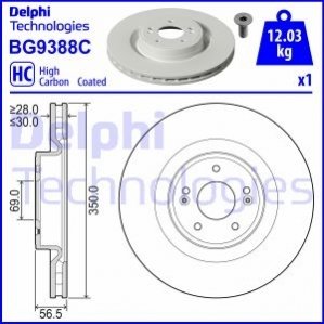 Автозапчастина Delphi BG9388C (фото 1)