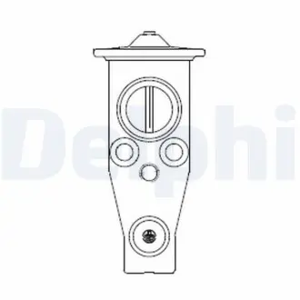 Розширювальний клапан Delphi CB1017V