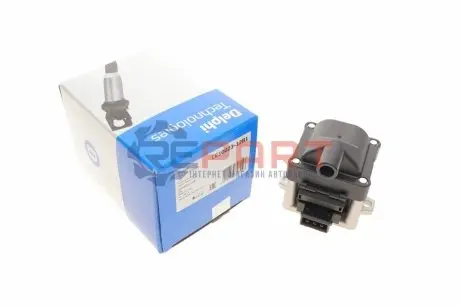 Фото Котушка запалювання Audi 80/100 1.6/2.0/2.3 90-98/VW 1.4-2.0 90-03 знято з постачання Delphi (CE1002312B1) зображення 1