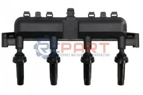 Котушка запалювання CITROEN BERLINGO, SAXO, XSARA, XSARA PICASSO PEUGEOT 106 II, 206, 306, 406, PARTNER 1.1-1.6 04.93 Delphi CE2001012B1 Купити в Україні