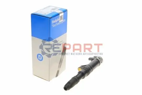 Котушка запалювання Renault Trafic 2.0/Kangoo 1.6 01- Delphi CE2001412B1 Купити в Україні