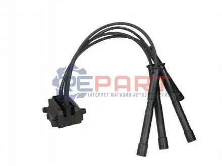 Фото Котушка запалювання Renault Kangoo 1.2 16V 01- Delphi (CE2001812B1) зображення 1