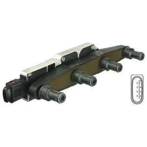 Котушка запалювання SEAT AROSA SKODA FABIA I, FABIA I PRAKTIK, FELICIA I, FELICIA II, OCTAVIA I VW LUPO I 1.0/1.3/1.4 10.94-05.03 Delphi CE2002912B1