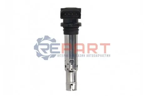 Котушка запалювання AUDI A1, A2, A3 SEAT ALHAMBRA, ALTEA, ALTEA XL, CORDOBA, IBIZA III, IBIZA IV, IBIZA IV SC, IBIZA IV ST, LEON, TOLEDO II, TOLEDO III, TOLEDO IV 1.2-2.0 10.97-05.22 Delphi CE2003012B1 Купити в Україні