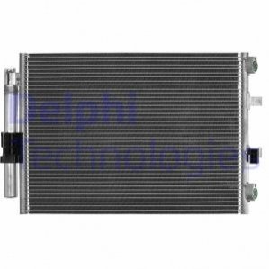 Радіатор кондиціонера (з осушувачем) - Delphi CF2014012B1 (фото 1)