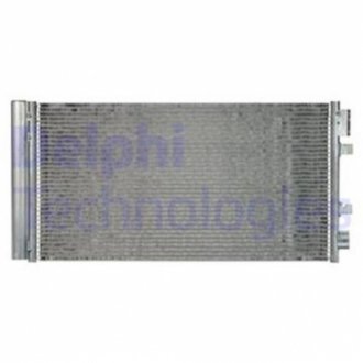 Радиатор кондиционера - (921009956R, 921000005R, 921003293R) Delphi CF20219