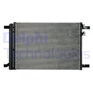 Радиатор кондиционера - (5Q0816411BF, 5Q0816411AM, 5Q0816411AA) Delphi CF20274