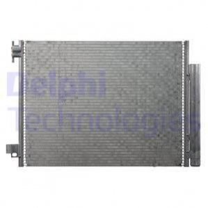 Радиатор кондиционера - (921006843R, 921006454R, 921006842R) Delphi CF20292 (фото 1)