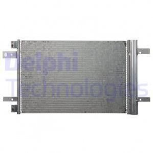 Радиатор кондиционера - (9673629780, 9816746580) Delphi CF20296