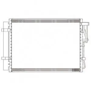 Конденсатор, система кондиціонування повітря Delphi CF20303 Купити в Україні