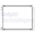 Фото NISSAN радіатор кондиціонера Qashqai II,X-Trail 1.2/2.0 13- Delphi (CF20313) зображення 1