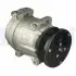 Компрессор кондиционера CHEVROLET AVEO 1.4 (08-) Delphi (CS1009612B1) изображение 2