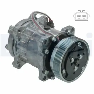 Компресор, система кондиціонування повітря Delphi CS20491 Купити в Україні