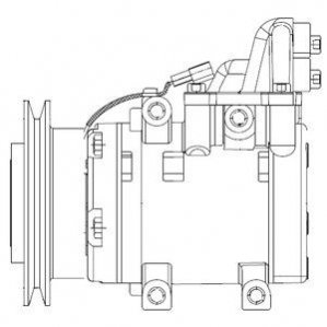 Автозапчастина Delphi CS20524 (фото 1)