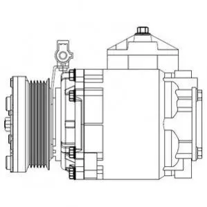Автозапчасть Delphi CS20525