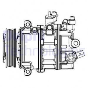 Автозапчасть Delphi CS20529