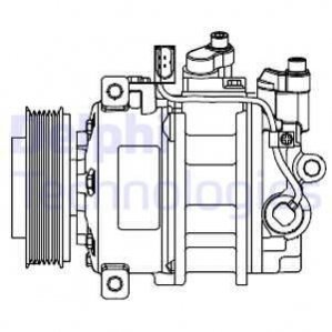 Автозапчастина Delphi CS20546