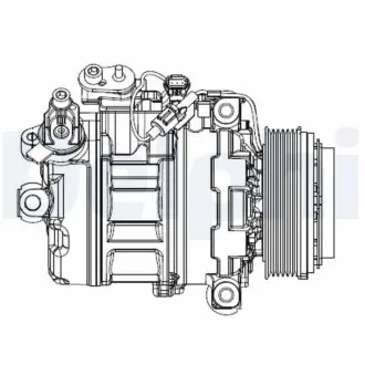 Автозапчасть Delphi CS20547