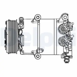 Автозапчасть Delphi CS20553