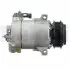 Компресор кондиціонера FORD B-MAX, ECOSPORT, FIESTA VI, TOURNEO COURIER B460, TRANSIT COURIER B460 1.0 08.12- Delphi (CS20570) зображення 2