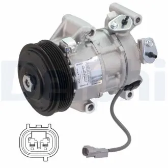 Автозапчасть Delphi CS20582