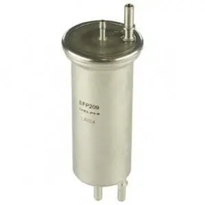 DELPHI BMW Фильтр топливный H=205.5mm E53 X5 3.0/4.8 00-,Range Rover III 4.4 02- Delphi EFP209