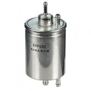 Фильтр топлива MERCEDES C 180 W203 96- Delphi EFP225 (фото 1)