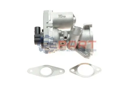 Клапан EGR Fiat Ducato 2.2D Multijet/Ford Transit 2.2TDCI 06- Delphi EG1039912B1 Купити в Україні