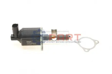 Клапан EGR DACIA LOGAN, LOGAN EXPRESS, SANDERO NISSAN ALMERA II, INTERSTAR, MICRA III, PRIMASTAR OPEL MOVANO A, VIVARO A RENAULT AVANTIME, CLIO II, CLIO III, ESPACE III 1.5D/2.2D/2.5D 12.97 Delphi EG1040512B1