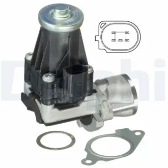Клапан рециркуляции Delphi EG1044312B1