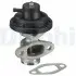 Фото Клапан EGR SEAT AROSA, CORDOBA, CORDOBA VARIO, IBIZA II, IBIZA III, INCA, LEON SKODA FABIA I, FABIA I PRAKTIK, OCTAVIA I VW BORA I, CADDY, CADDY II, CADDY III, GOLF IV 1.4D-2.0D 10.94-04.12 Delphi (EG1045812B1) зображення 1