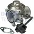 Клапан EGR SEAT CORDOBA, IBIZA III, LEON SKODA FABIA I, FABIA I PRAKTIK, OCTAVIA I VW GOLF IV, GOLF V, NEW BEETLE, POLO IV, TOURAN 1.9D 09.96-12.10 Delphi (EG1046912B1) зображення 1