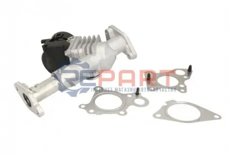 Клапан EGR BMW 1 (E81), 1 (E82), 1 (E87), 1 (E88), 3 (E90), 3 (E91), 3 (E92), 3 (E93), 5 (E60), 5 (E61) 1.6/2.0 06.04-12.13 Delphi EG1048812B1 Купити в Україні