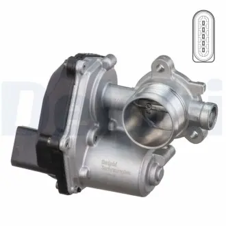 Клапан EGR AUDI A3, Q2, Q3, TT SEAT ALHAMBRA, ARONA, ATECA, LEON, LEON SC, LEON ST, TARRACO SKODA KAMIQ, KAROQ, KODIAQ I, KODIAQ II, OCTAVIA III, OCTAVIA IV, SCALA, SUPERB III 1.6D/2.0D 09.07 Delphi EG10489-12B1 Купити в Україні
