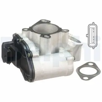 Фото Клапан системи рециркуляції ВГ Delphi (EG1049412B1) зображення 1