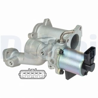 ZAWOR EGR Delphi EG1049712B1