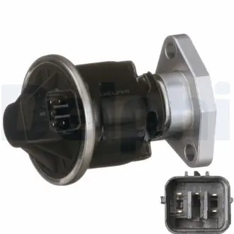 Клапан системи рециркуляції ВГ Delphi EG1049912B1 Купити в Україні