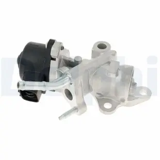 Клапан EGR DAIHATSU CHARADE VIII SUBARU TREZIA TOYOTA AURIS, COROLLA, IQ, URBAN CRUISER, VERSO S, YARIS ASTON MARTIN CYGNET 1.3/1.33 11.08 Delphi EG1053312B1