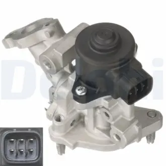 Клапан EGR LEXUS CT TOYOTA AURIS, PRIUS, PRIUS PLUS 1.8H 06.08 Delphi EG1053512B1