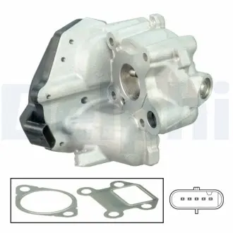 Клапан рециркуляции Delphi EG1053812B1 Купить в Украине